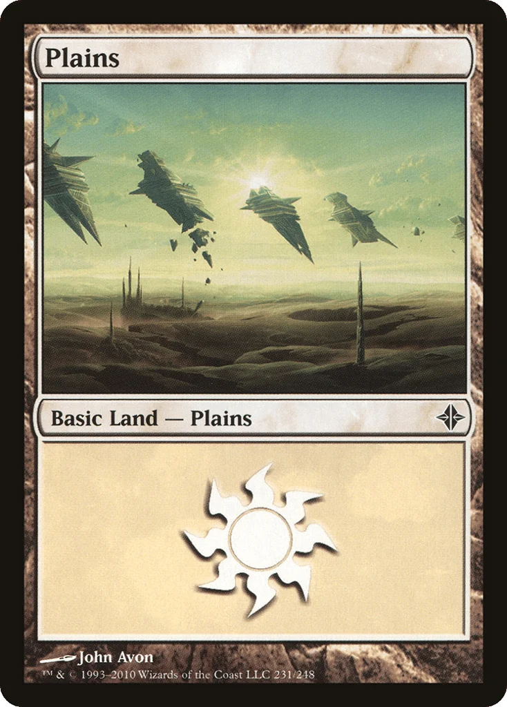 Plains · Rise of the Eldrazi