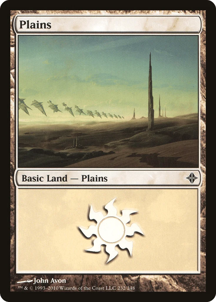 Plains · Rise of the Eldrazi