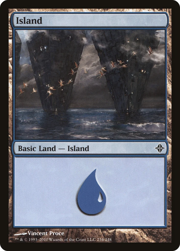 Island · Rise of the Eldrazi