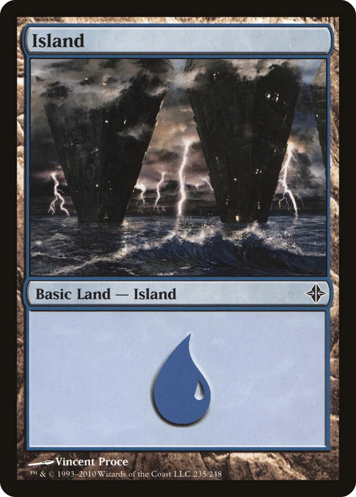 Island · Rise of the Eldrazi