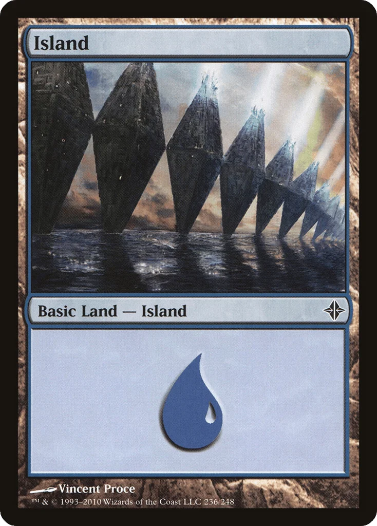 Island · Rise of the Eldrazi