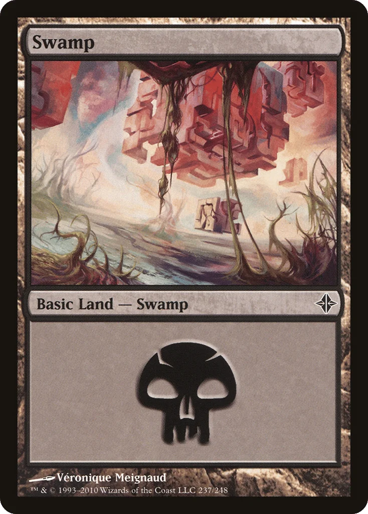 Swamp · Rise of the Eldrazi