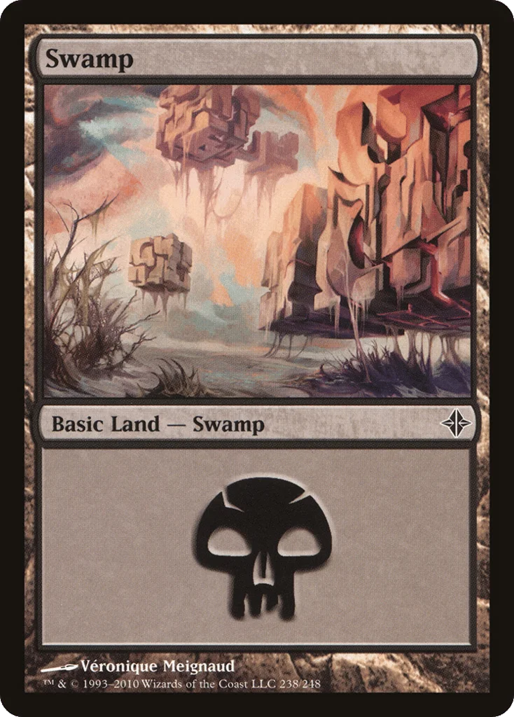 Swamp · Rise of the Eldrazi