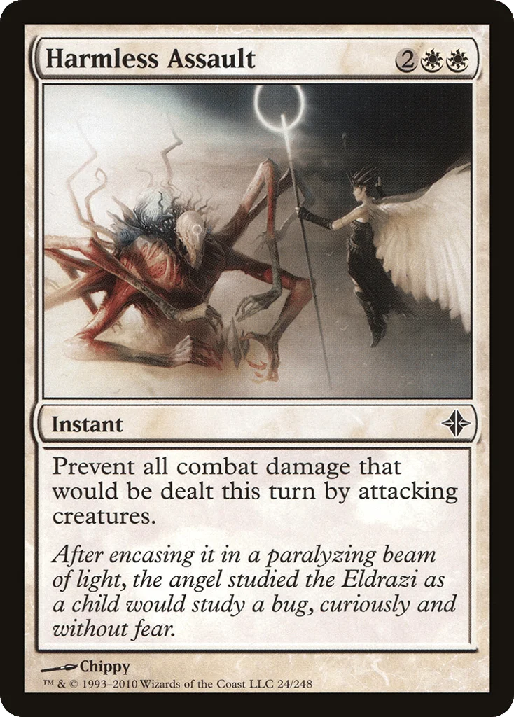 Harmless Assault · Rise of the Eldrazi