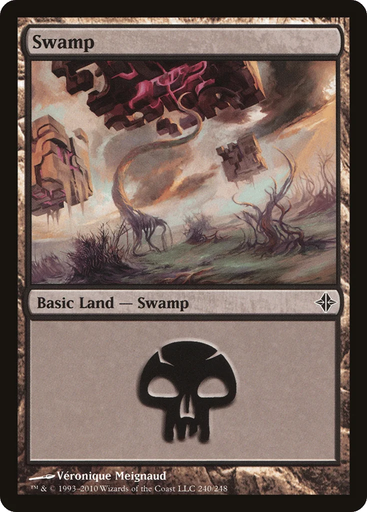 Swamp · Rise of the Eldrazi