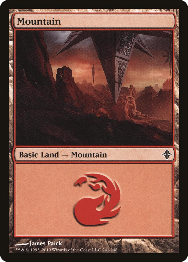 Mountain · Rise of the Eldrazi