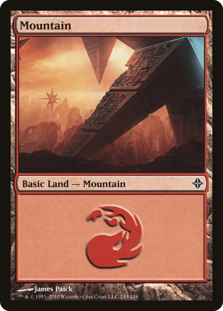 Mountain · Rise of the Eldrazi