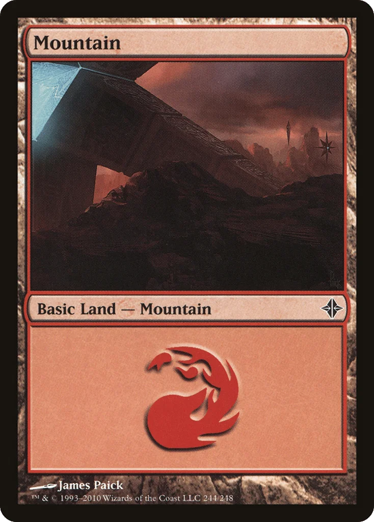 Mountain · Rise of the Eldrazi