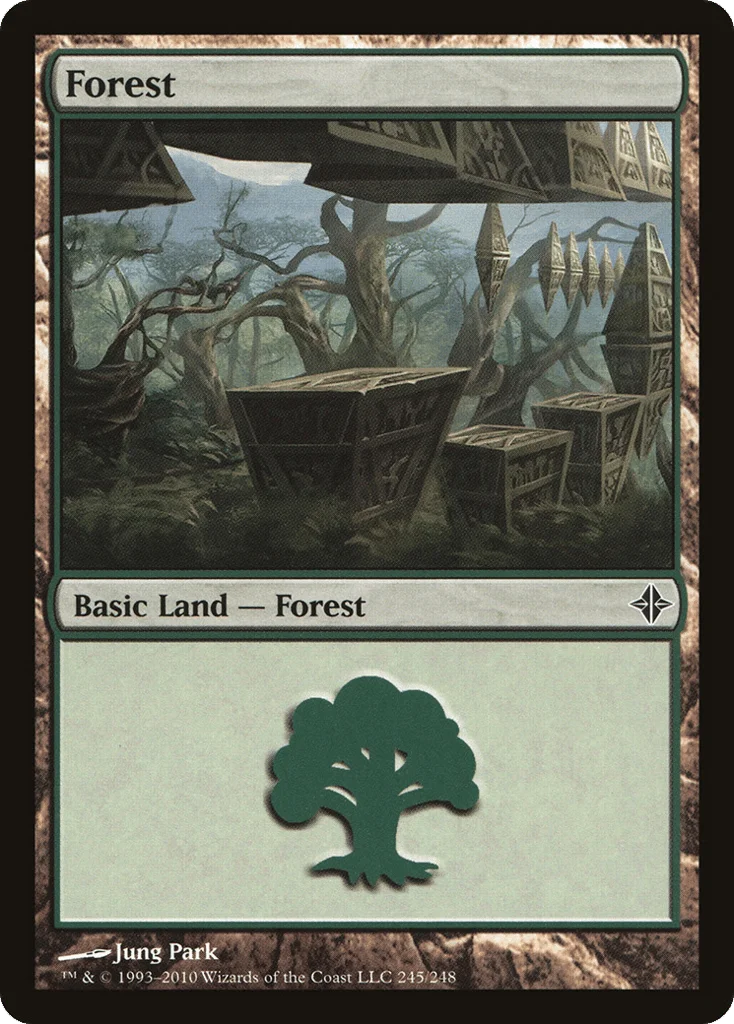 Forest · Rise of the Eldrazi