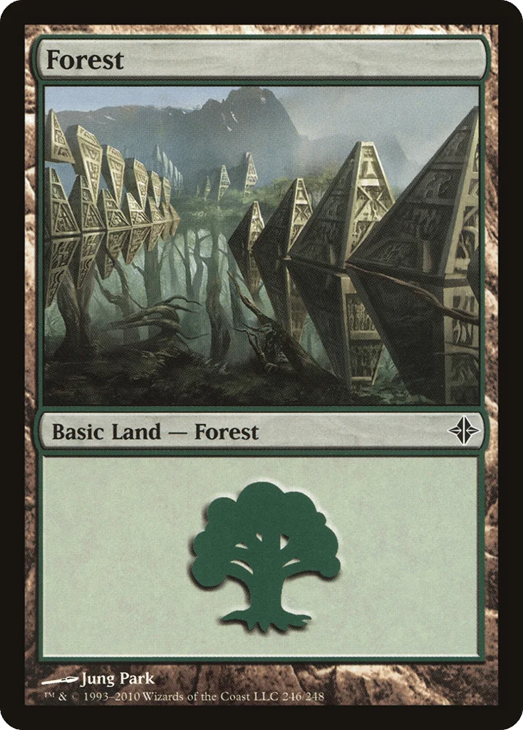 Forest · Rise of the Eldrazi