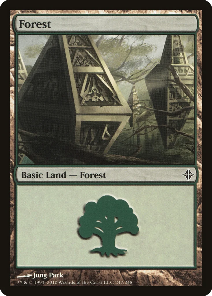 Forest · Rise of the Eldrazi