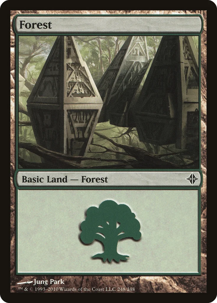 Forest · Rise of the Eldrazi