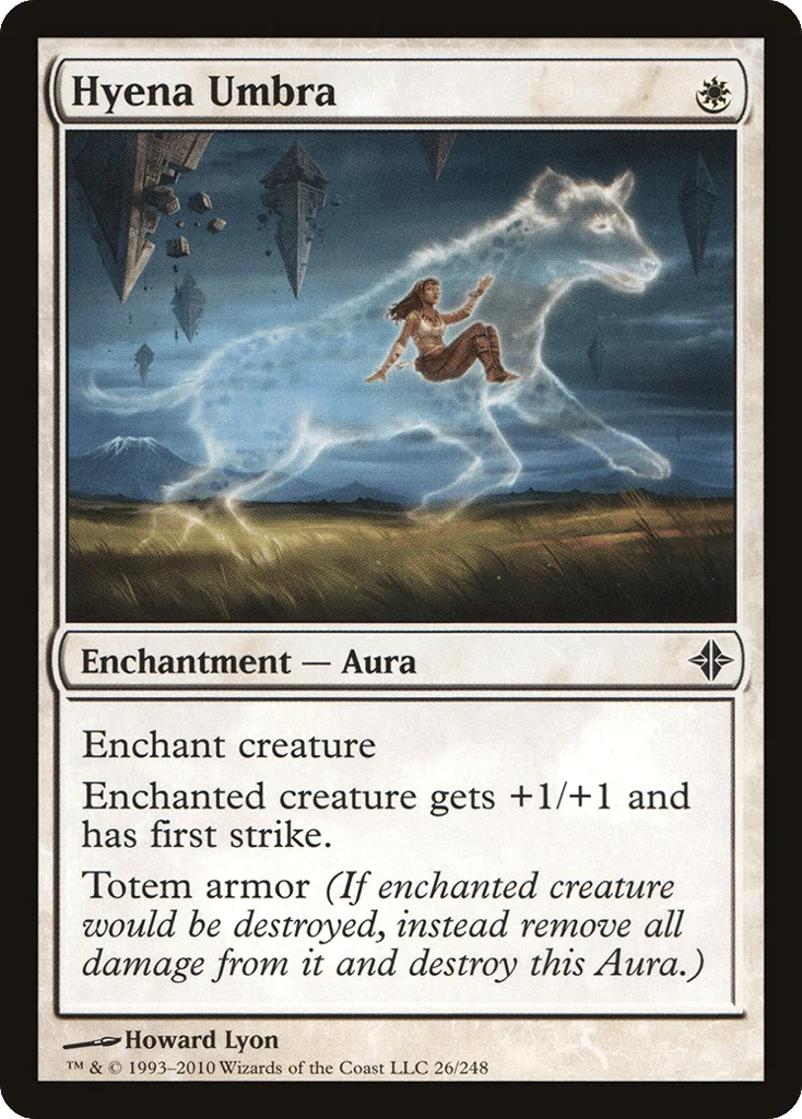 Hyena Umbra · Rise of the Eldrazi