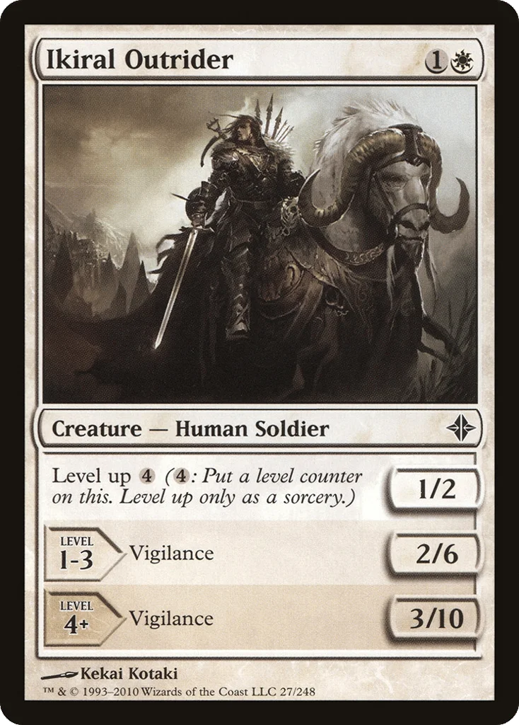 Ikiral Outrider · Rise of the Eldrazi