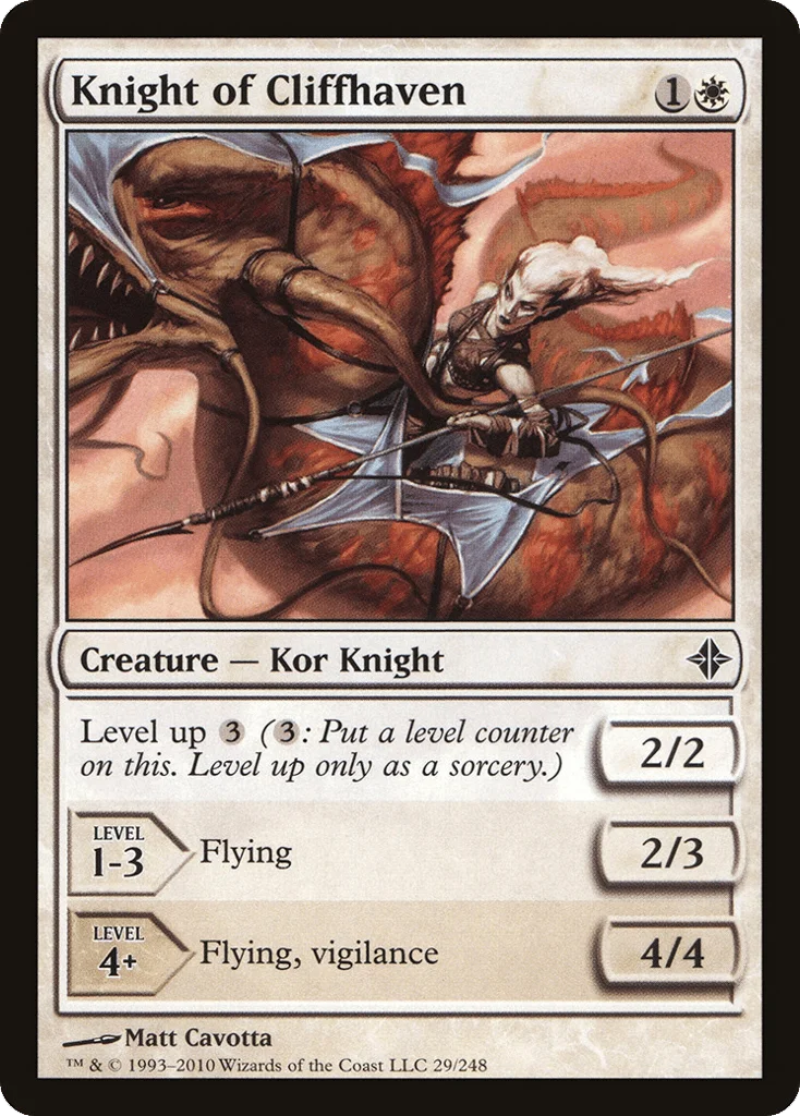 Knight of Cliffhaven · Rise of the Eldrazi