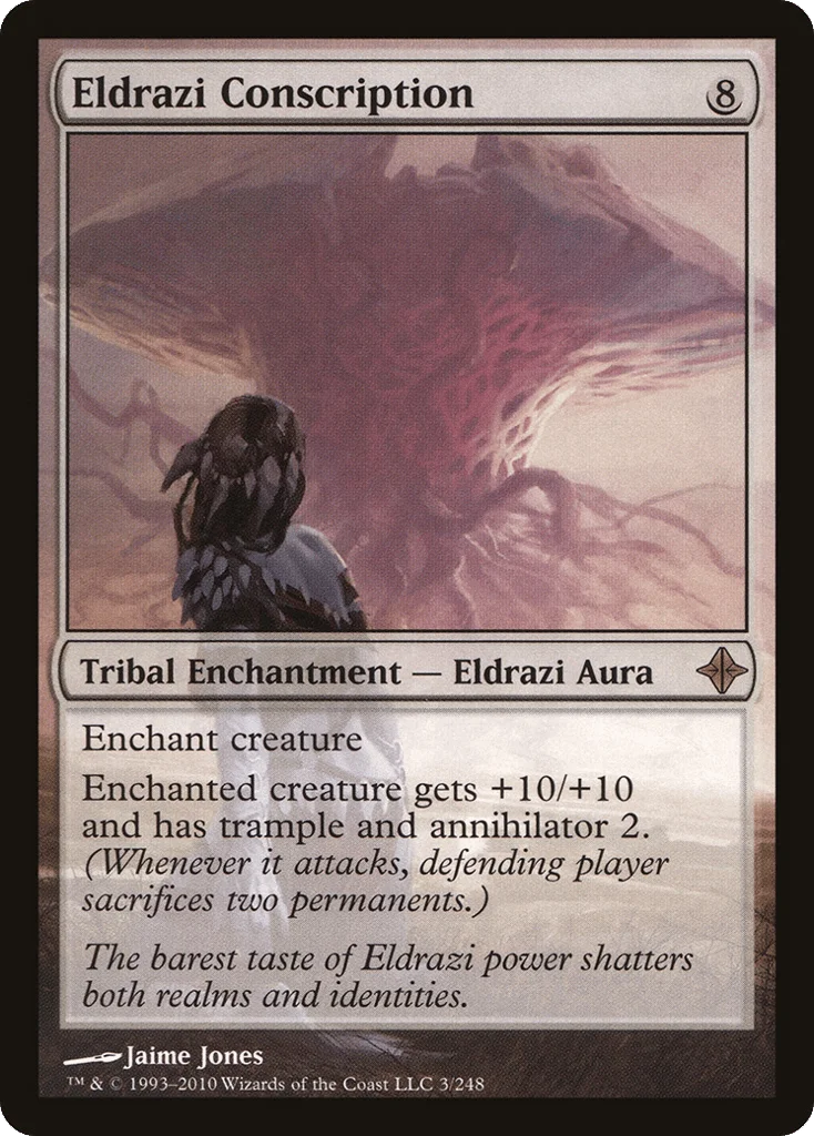 Eldrazi Conscription · Rise of the Eldrazi