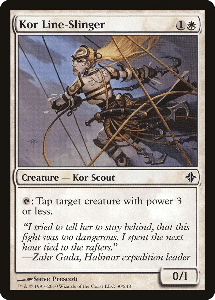Kor Line-Slinger · Rise of the Eldrazi