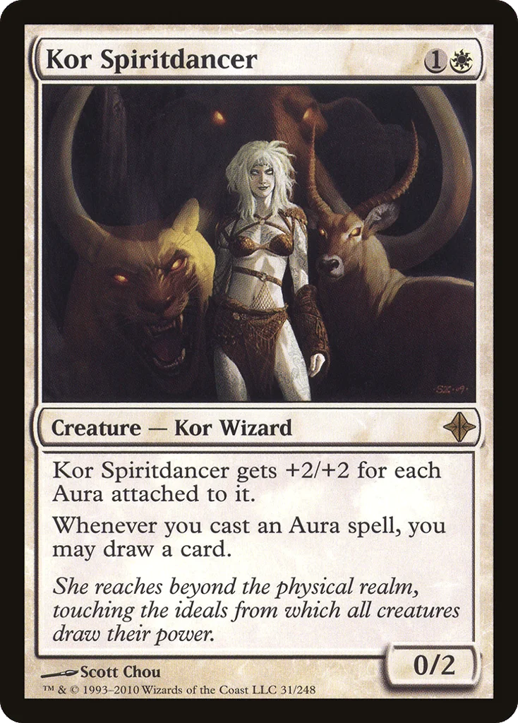 Kor Spiritdancer · Rise of the Eldrazi