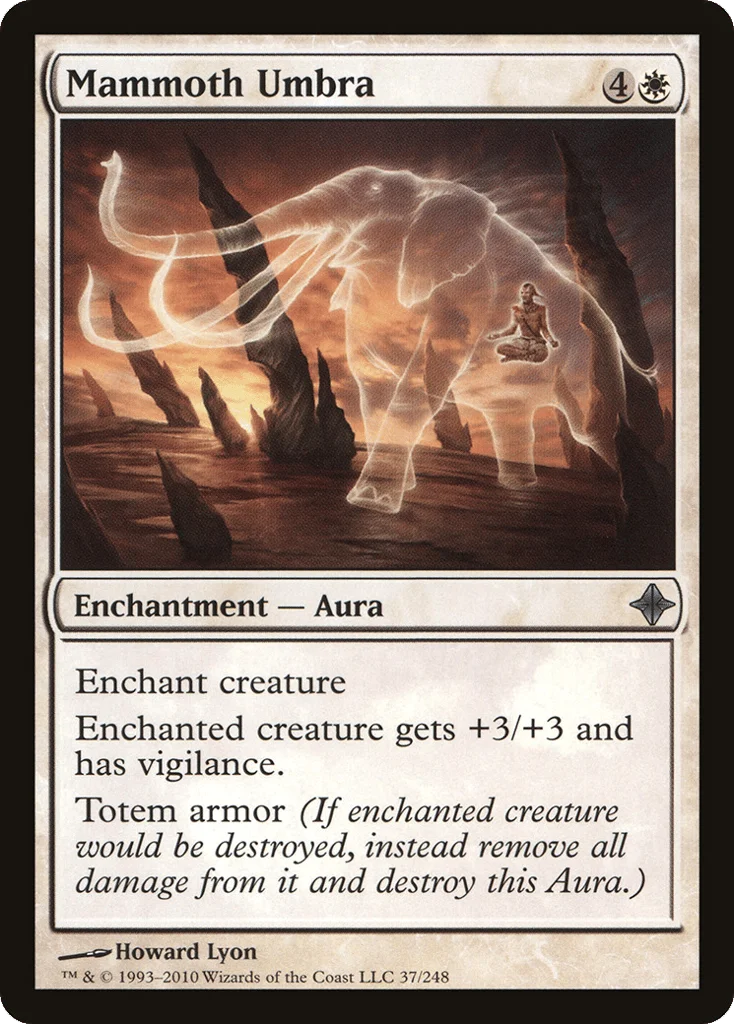 Mammoth Umbra · Rise of the Eldrazi