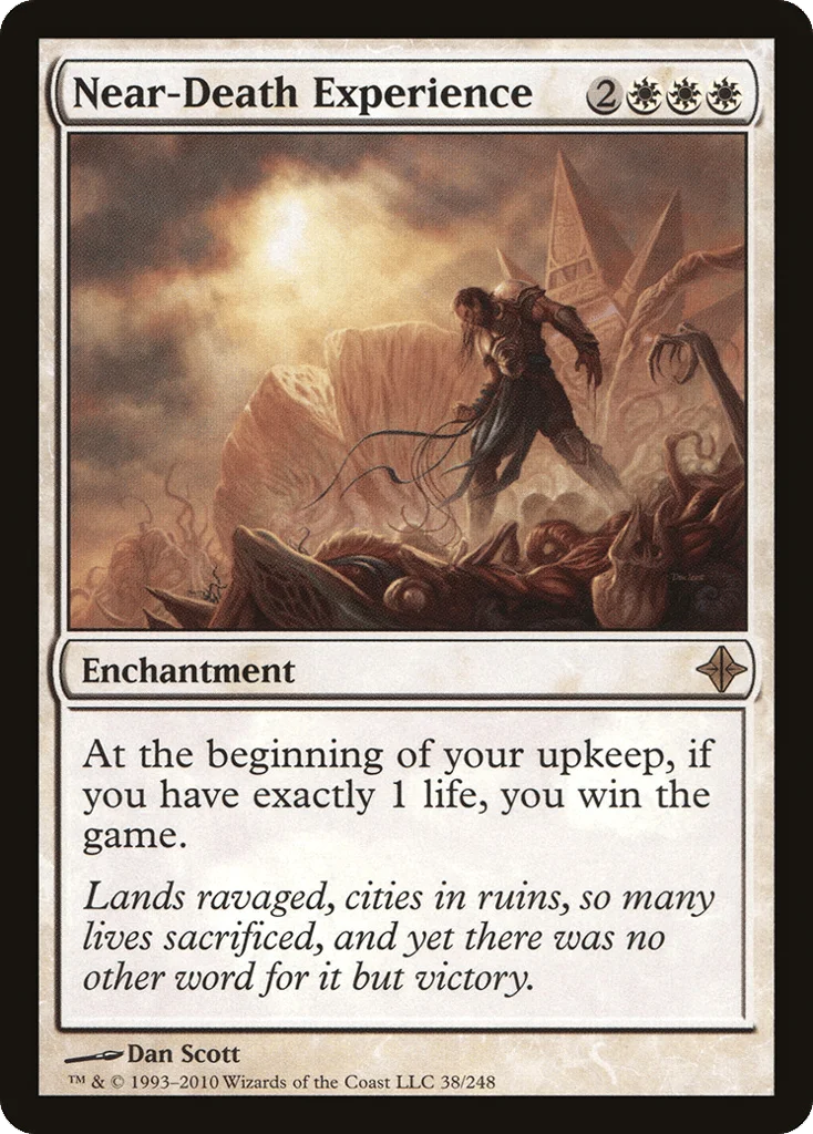 Near-Death Experience · Rise of the Eldrazi