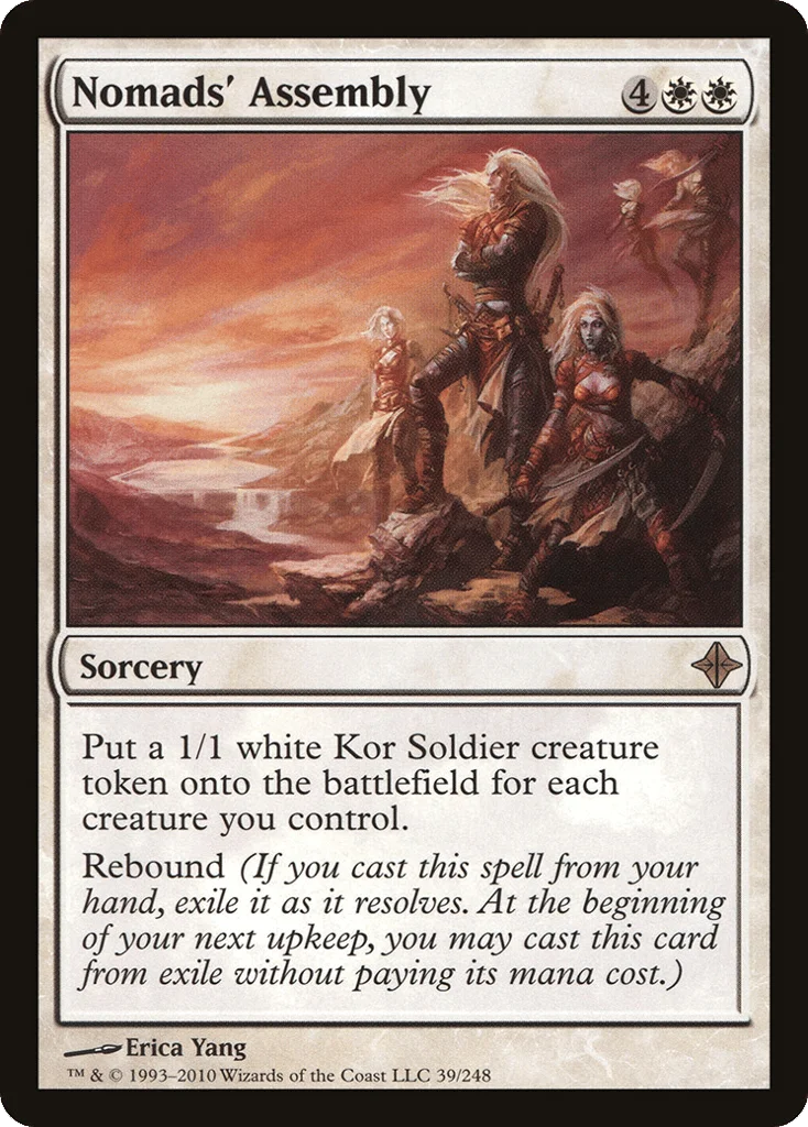 Nomads' Assembly · Rise of the Eldrazi