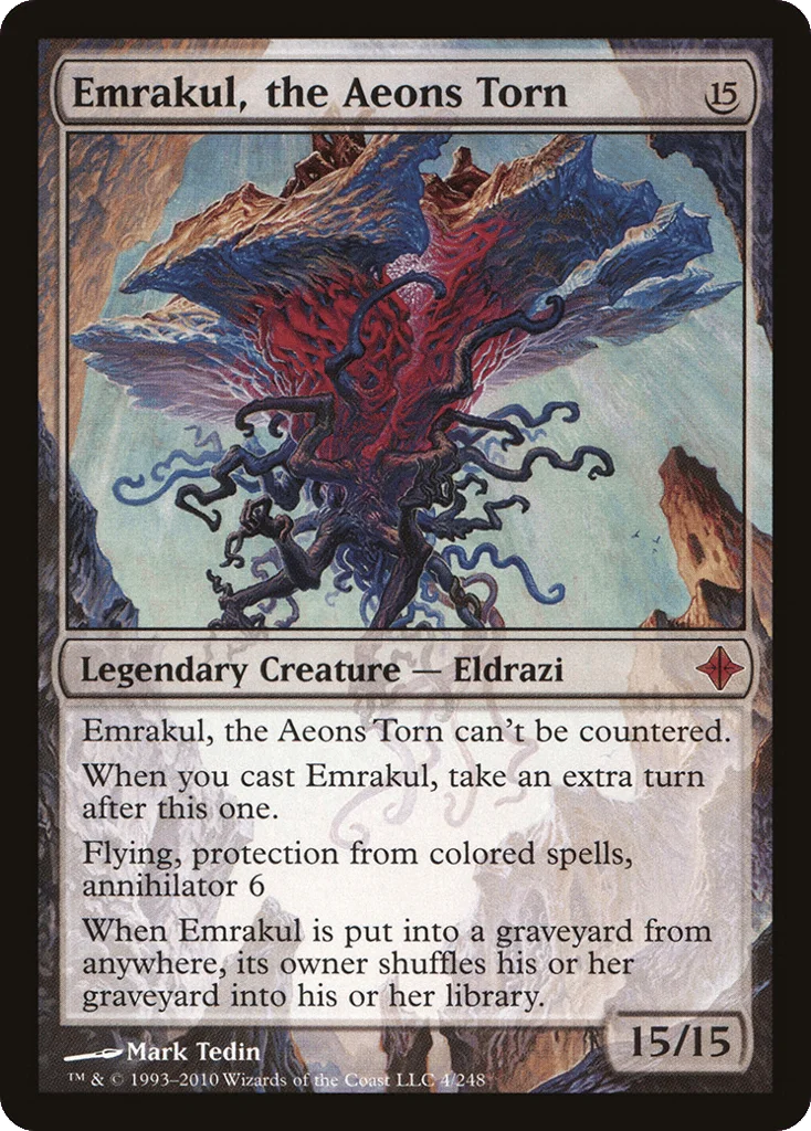 Emrakul, the Aeons Torn · Rise of the Eldrazi