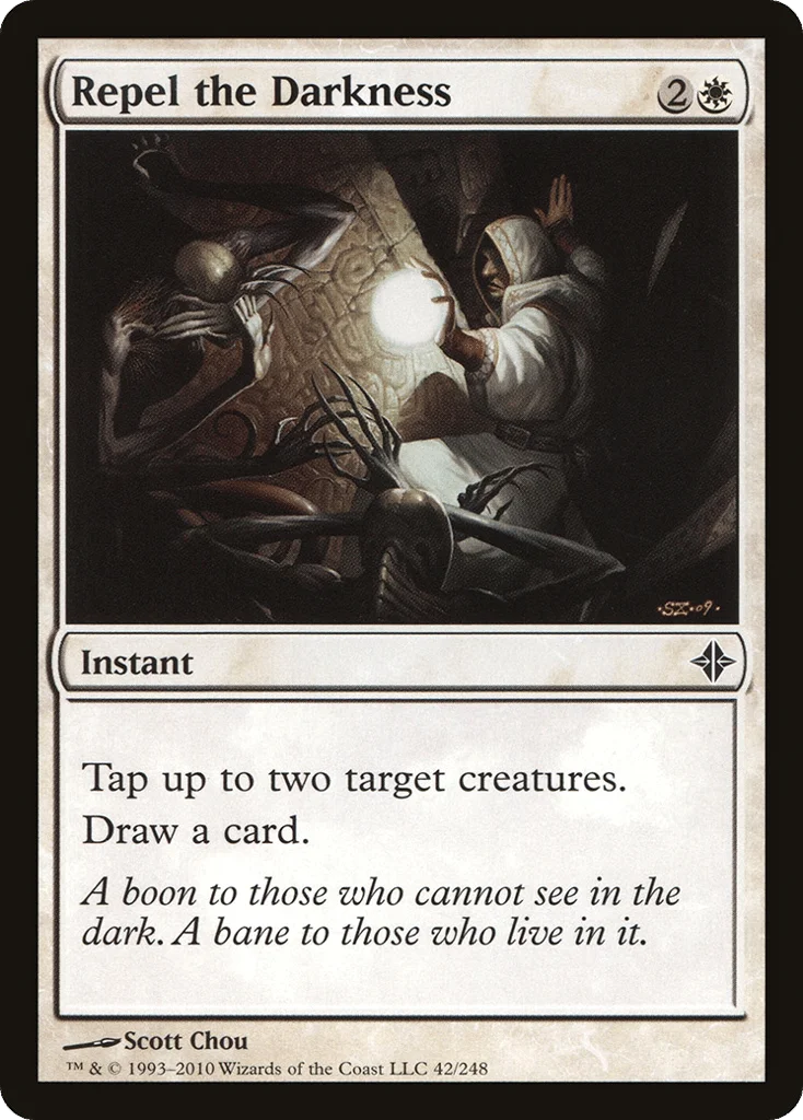 Repel the Darkness · Rise of the Eldrazi