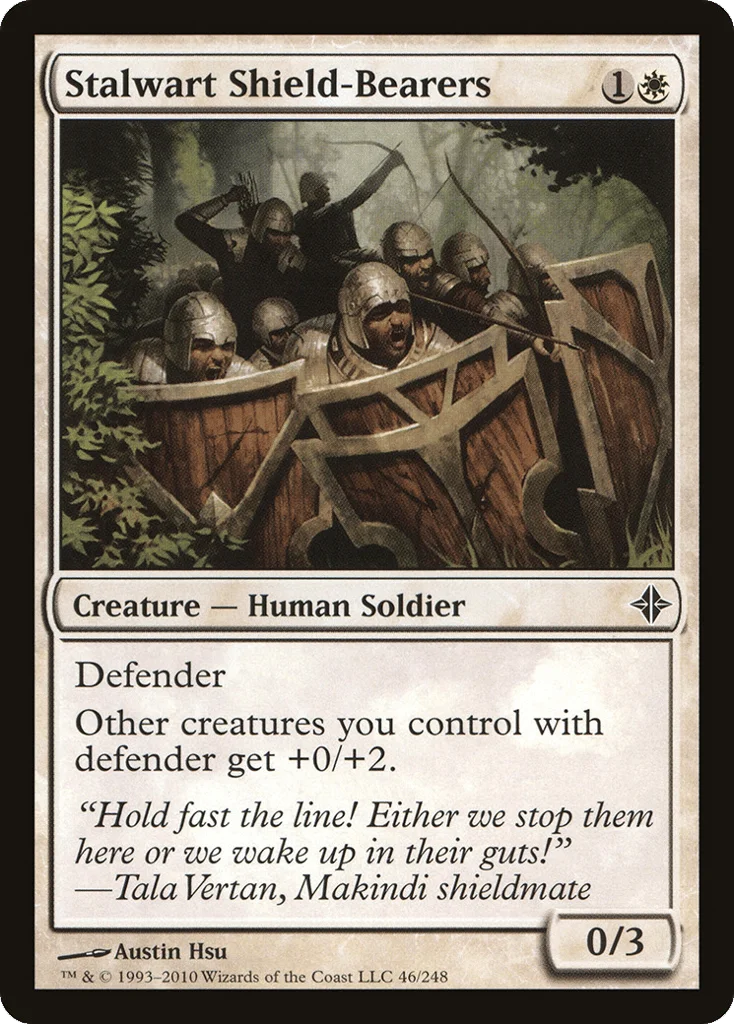 Stalwart Shield-Bearers · Rise of the Eldrazi