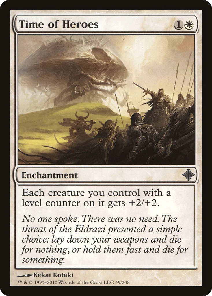 Time of Heroes · Rise of the Eldrazi