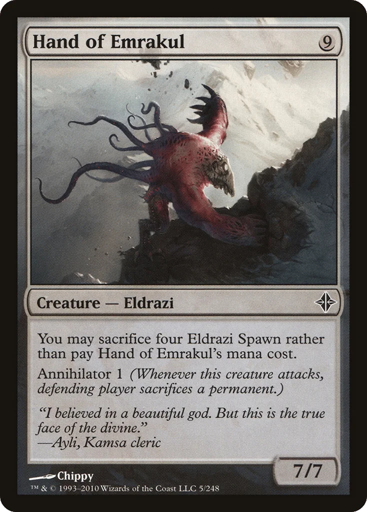 Hand of Emrakul · Rise of the Eldrazi