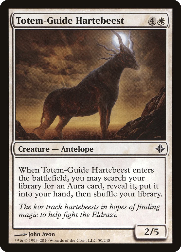Totem-Guide Hartebeest · Rise of the Eldrazi