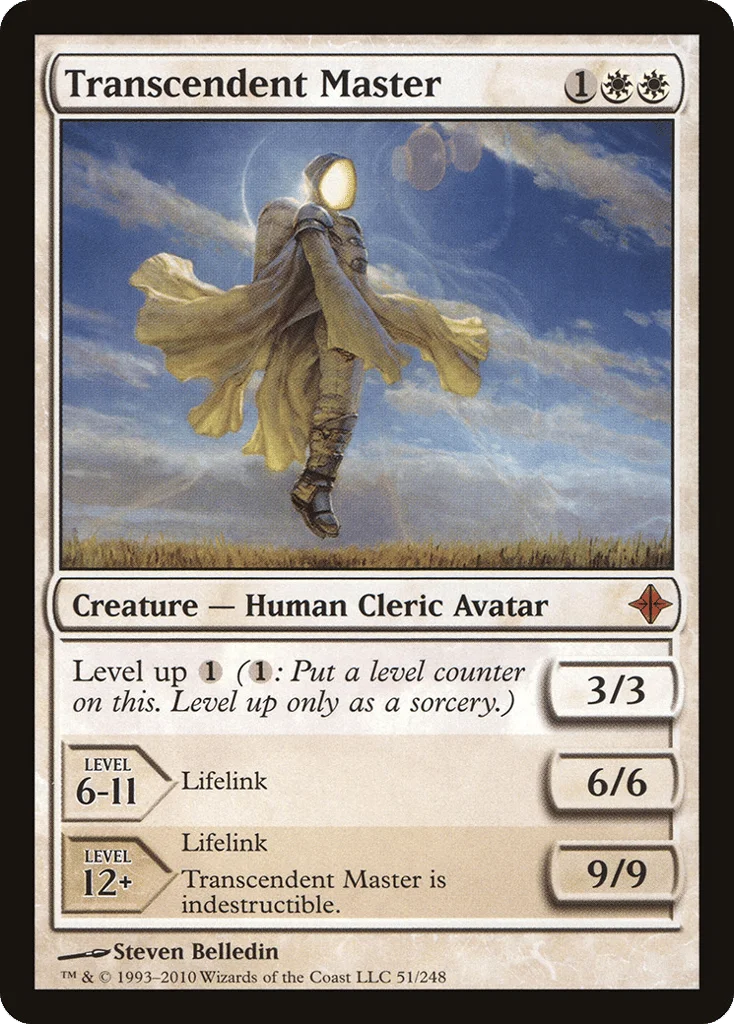 Transcendent Master · Rise of the Eldrazi