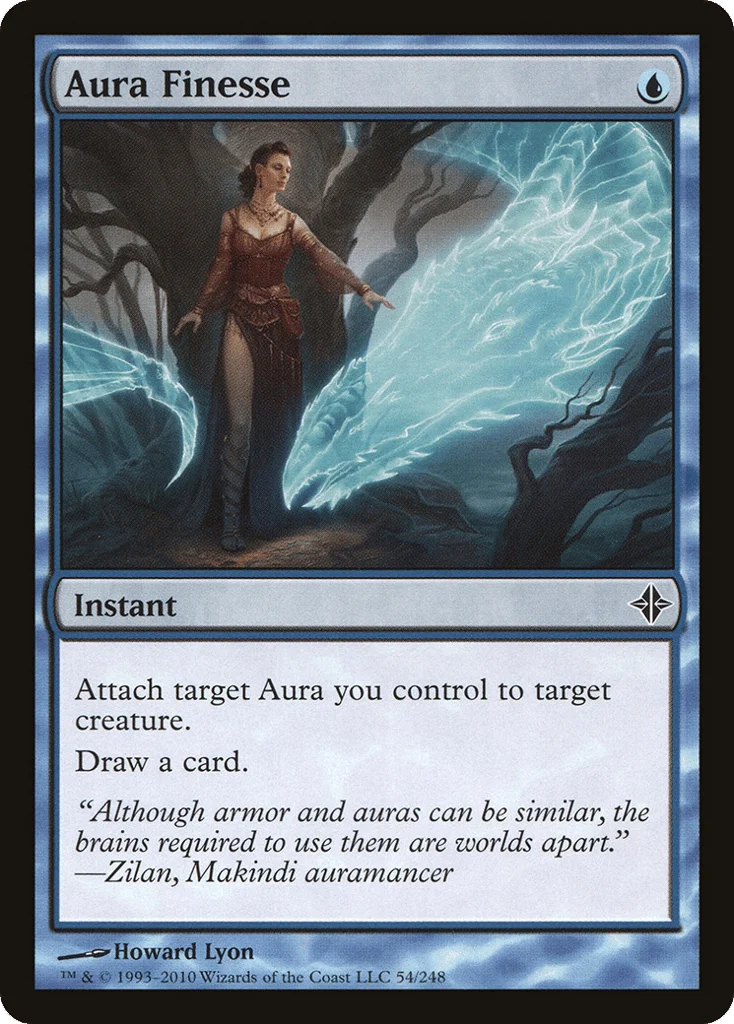 Aura Finesse · Rise of the Eldrazi