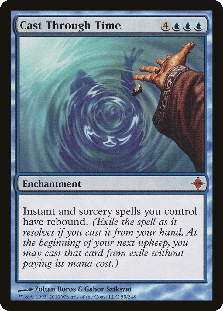 Cast Through Time · Rise of the Eldrazi