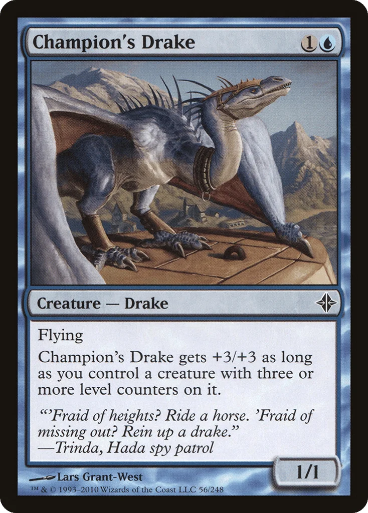 Champion's Drake · Rise of the Eldrazi