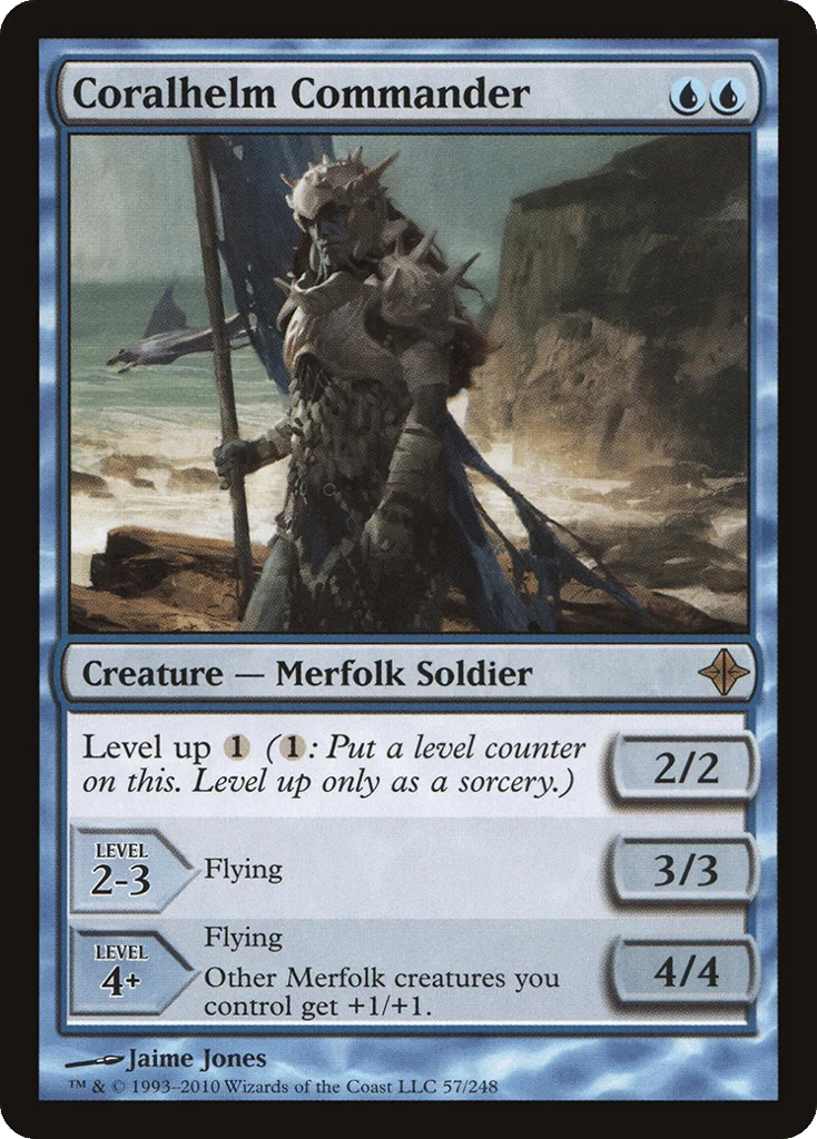Coralhelm Commander · Rise of the Eldrazi