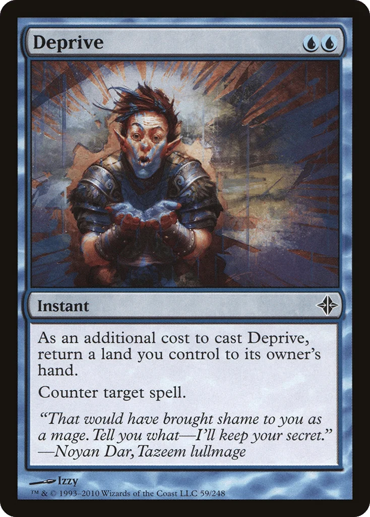 Deprive · Rise of the Eldrazi