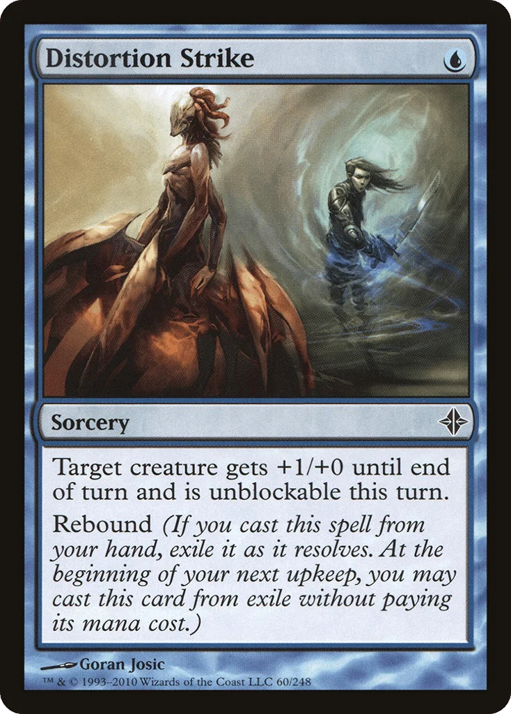Distortion Strike · Rise of the Eldrazi
