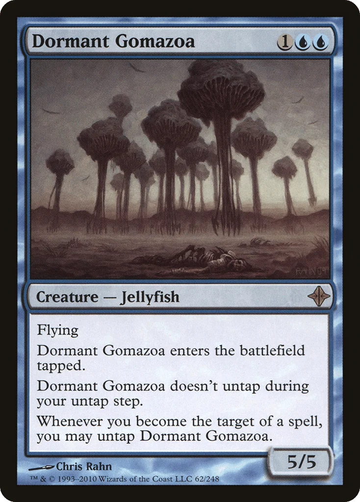 Dormant Gomazoa · Rise of the Eldrazi