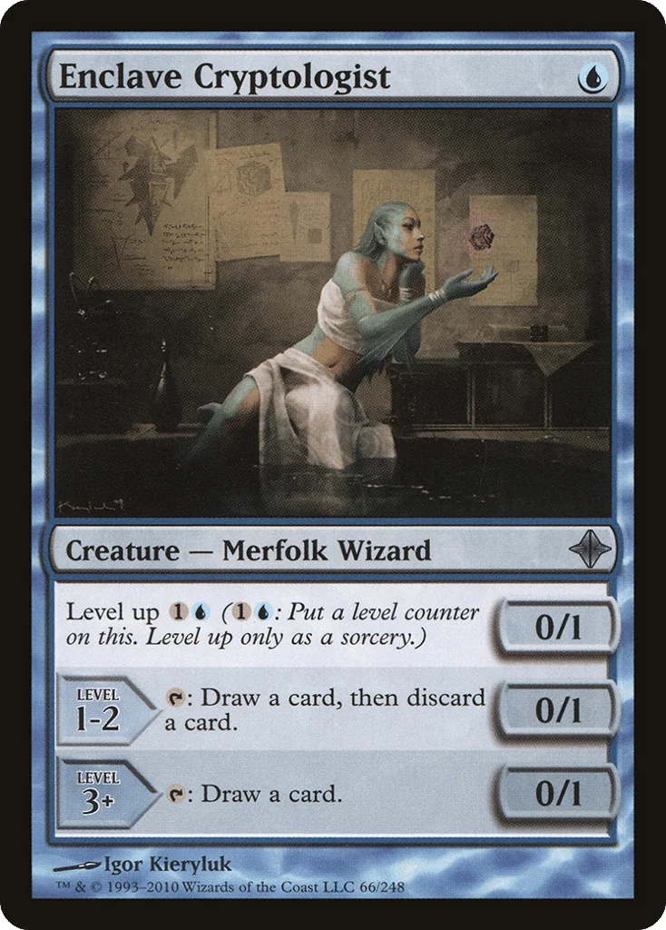 Enclave Cryptologist · Rise of the Eldrazi