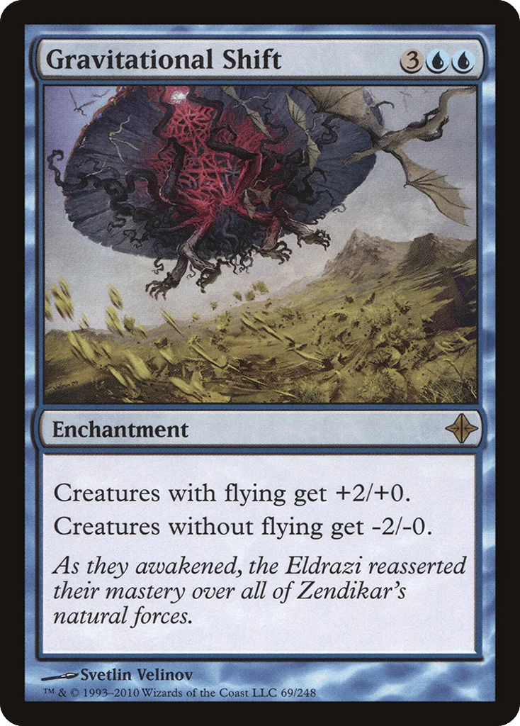 Gravitational Shift · Rise of the Eldrazi