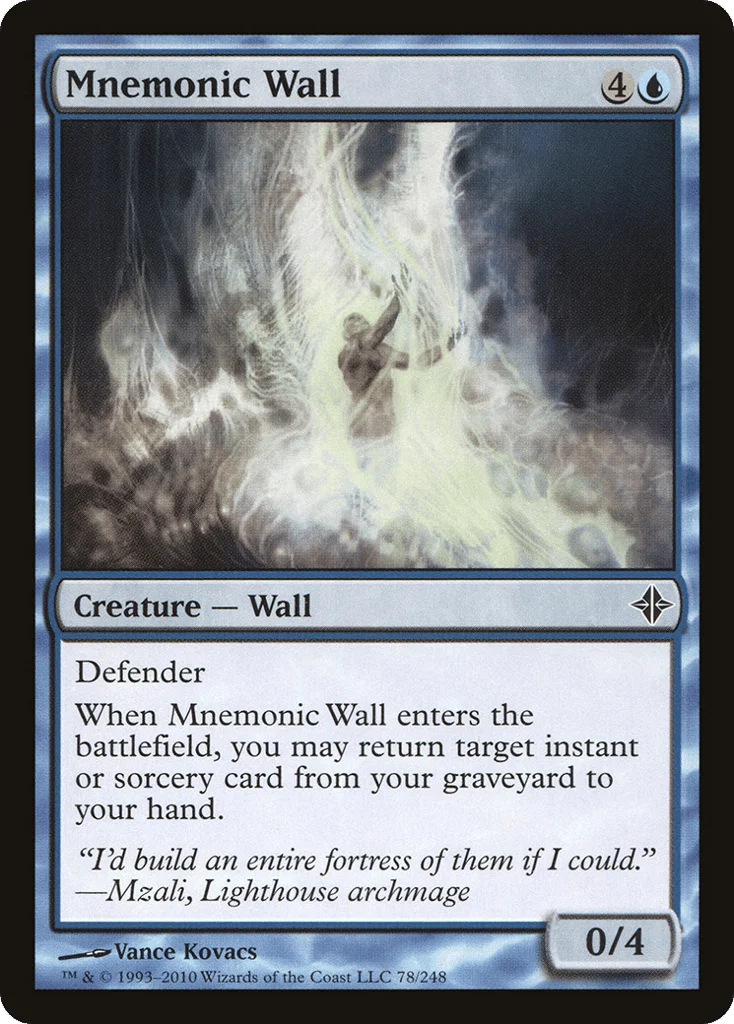 Mnemonic Wall · Rise of the Eldrazi