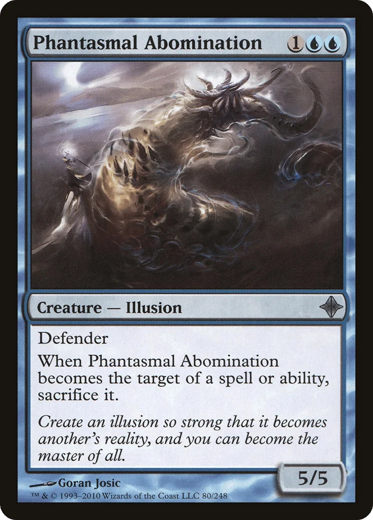 Phantasmal Abomination · Rise of the Eldrazi