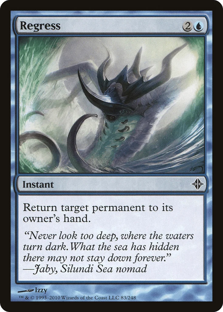 Regress · Rise of the Eldrazi