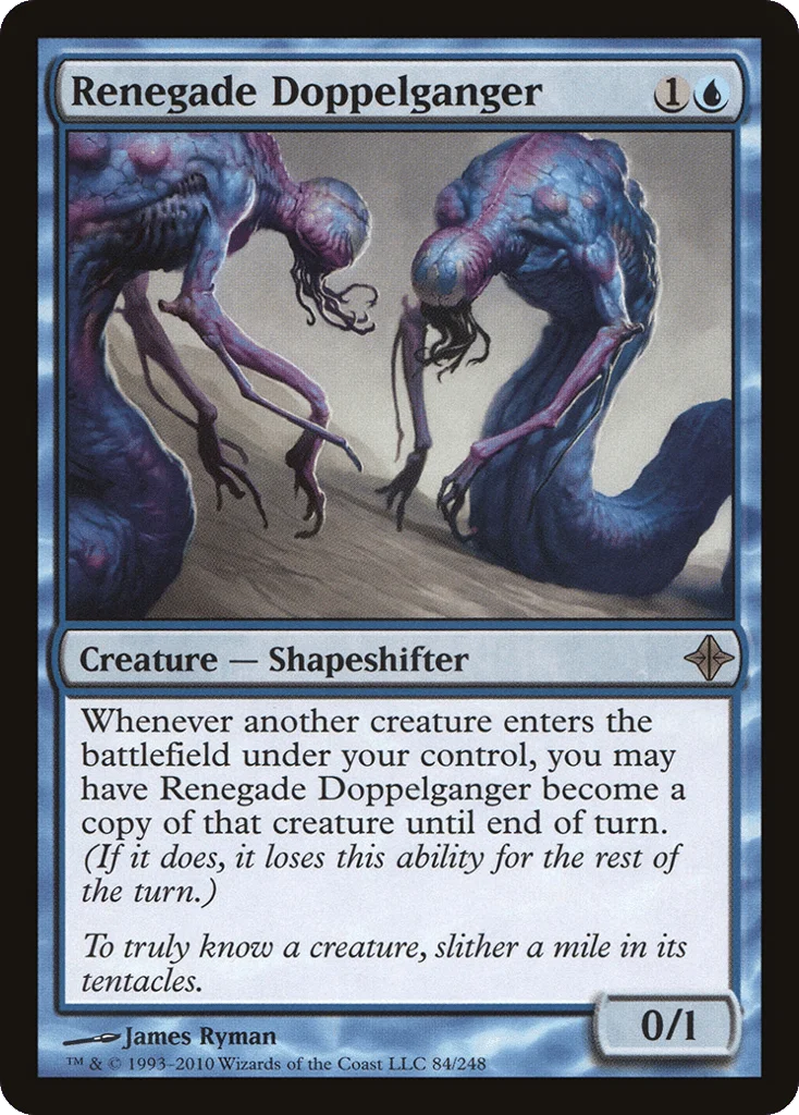 Renegade Doppelganger · Rise of the Eldrazi