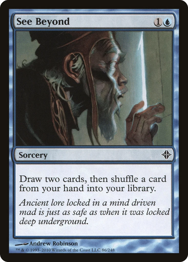 See Beyond · Rise of the Eldrazi