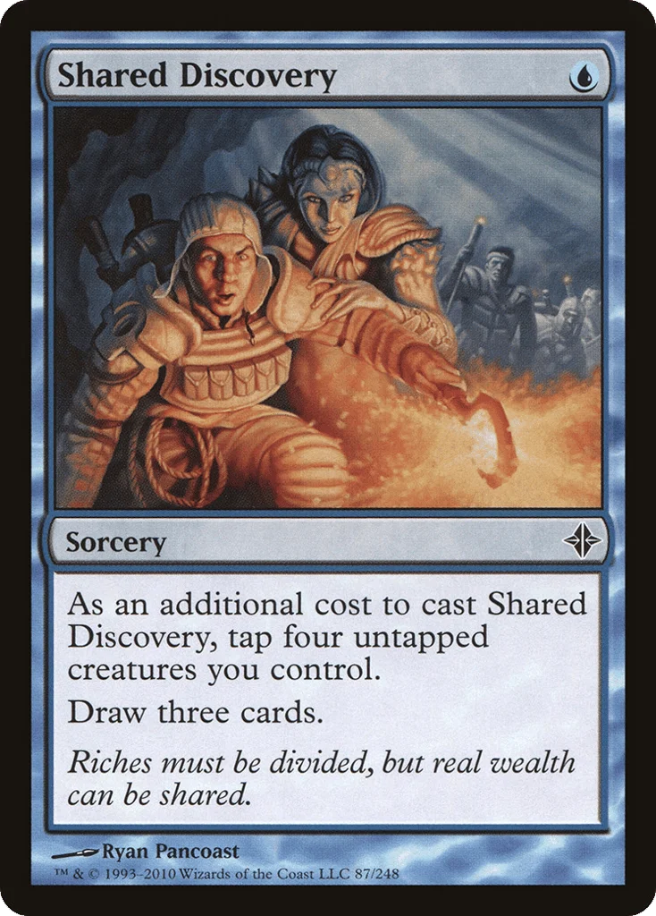Shared Discovery · Rise of the Eldrazi