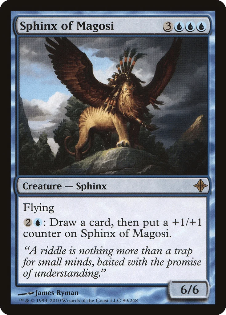 Sphinx of Magosi · Rise of the Eldrazi