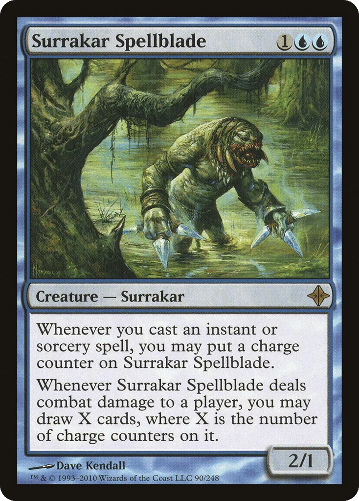 Surrakar Spellblade · Rise of the Eldrazi