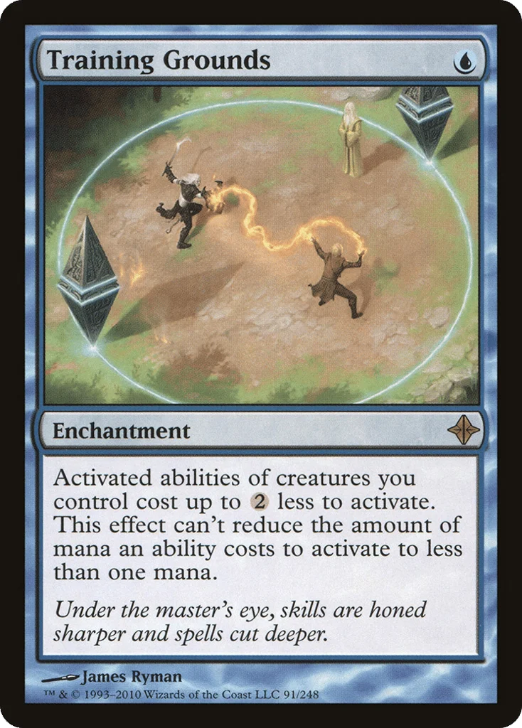 Training Grounds · Rise of the Eldrazi
